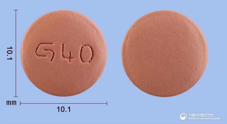 에소마크정40밀리그램(에스오메프라졸마그네슘삼수화물)