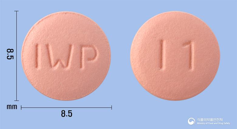 아이클로정(클로피도그렐황산수소염)