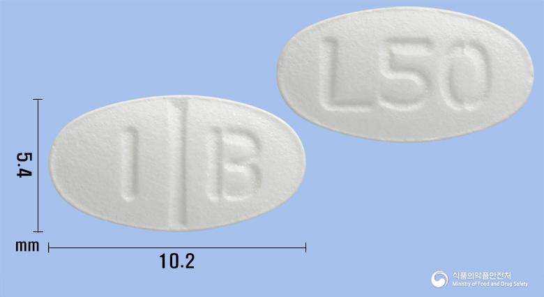 일양바이오로사르탄칼륨정50밀리그램