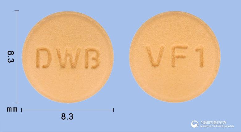 브이포지정5/80밀리그램(암로디핀베실산염,발사르탄)