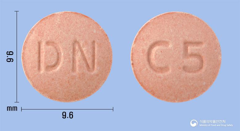 몬테스트츄정5mg(몬테루카스트나트륨)