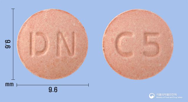 몬테스트츄정5mg(몬테루카스트나트륨)