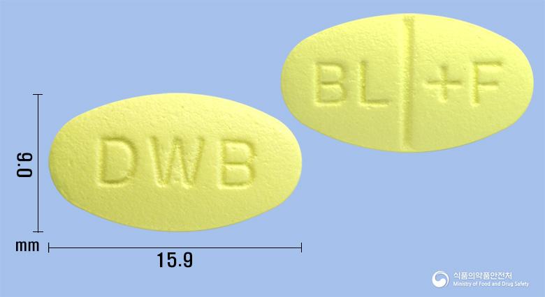 베아로탄플러스에프정