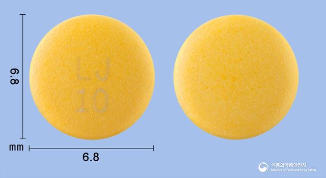 보리라베정10mg(라베프라졸나트륨)