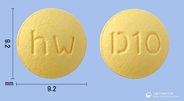 도네진정10mg(도네페질염산염수화물)