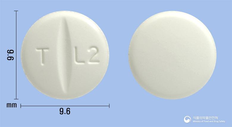 텔미일정80mg(텔미사르탄) - 한화제약(주) - 성분 텔미사르탄
