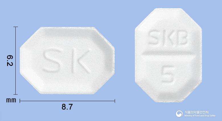 스카드비정(암로디핀베실산염)