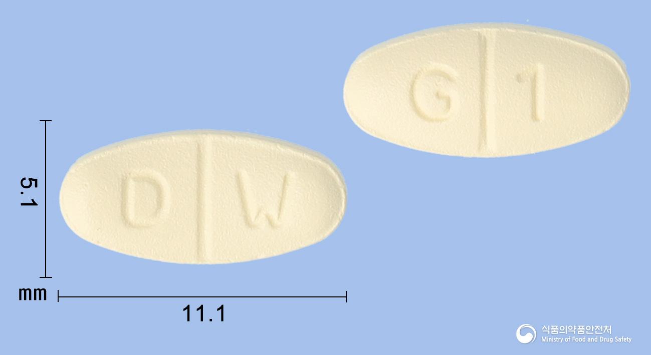 글리빅사정(메만틴염산염)