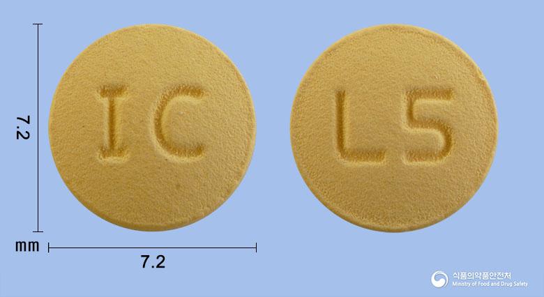 크레진정5밀리그램(로수바스타틴칼슘)
