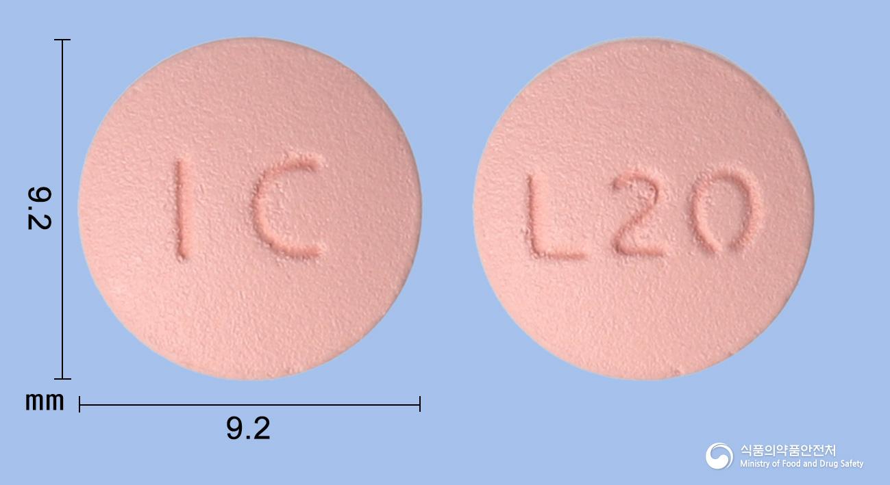 크레진정20밀리그램(로수바스타틴칼슘)