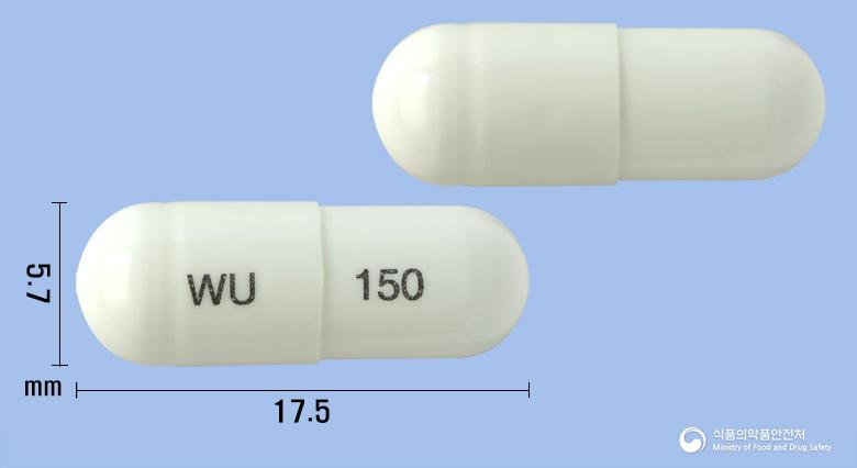 레가바캡슐150mg(프레가발린)