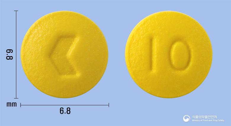 레프라졸정10밀리그램(라베프라졸나트륨)