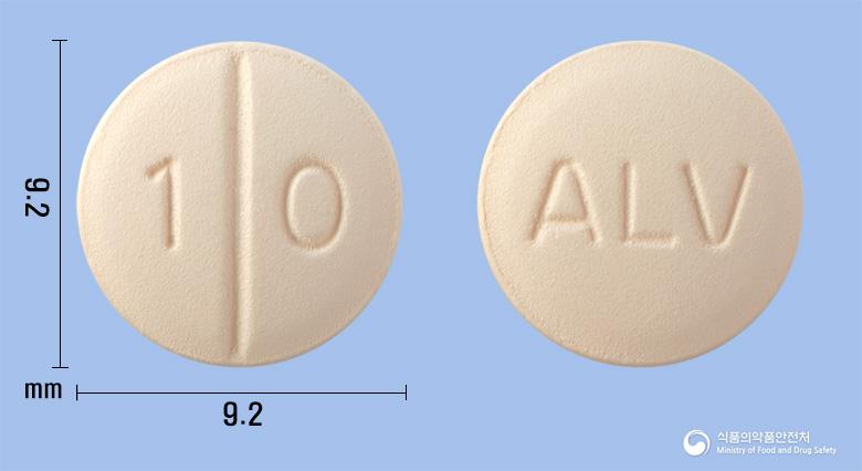 솔리시톨정10밀리그램(솔리페나신숙신산염)