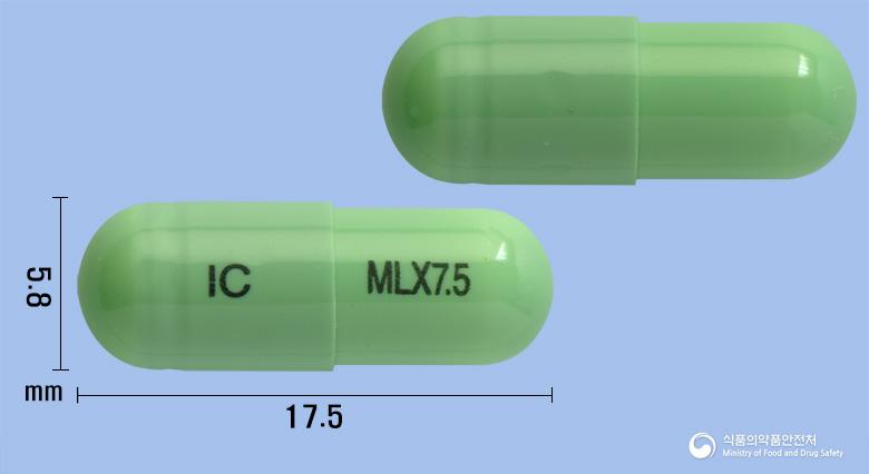메로시캡슐7.5밀리그램(멜록시캄)