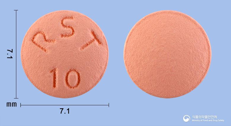 로스타정10mg(로수바스타틴칼슘)