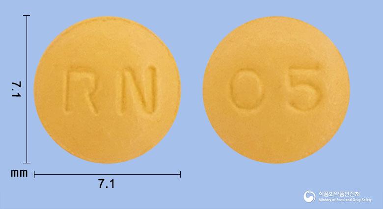 로스타정5mg(로수바스타틴칼슘)