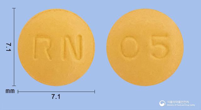 로스타정5mg(로수바스타틴칼슘)