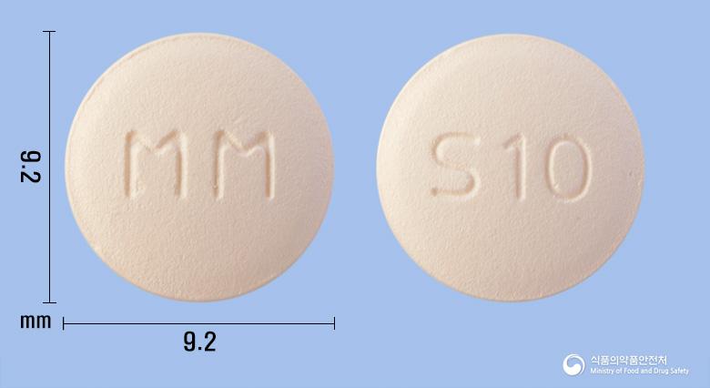 솔리케어정10mg(솔리페나신숙신산염)