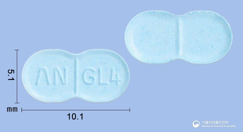 뉴글리필드정4밀리그램(글리메피리드)