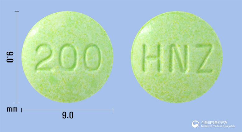 시메티네정200mg(시메티딘)