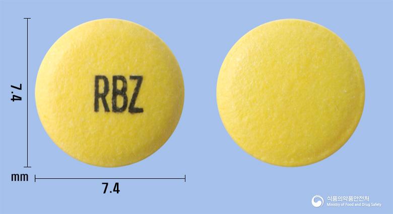 라베라즈정20mg(라베프라졸나트륨)