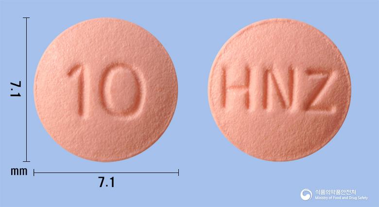 크레로스정10mg(로수바스타틴칼슘)