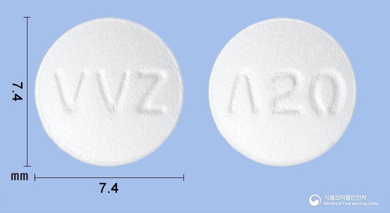 비보존아토르바스타틴정20mg(아토르바스타틴칼슘삼수화물)