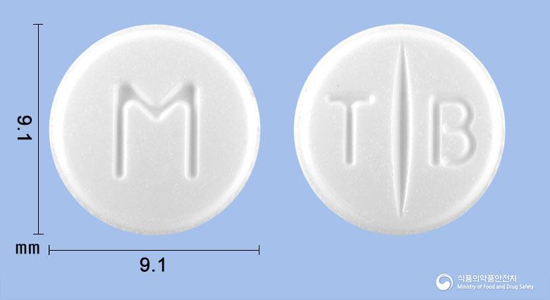 엠터나핀정(테르비나핀염산염)