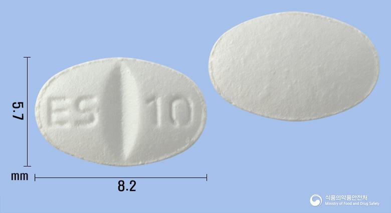 이지프람정10mg(에스시탈로프람옥살산염)
