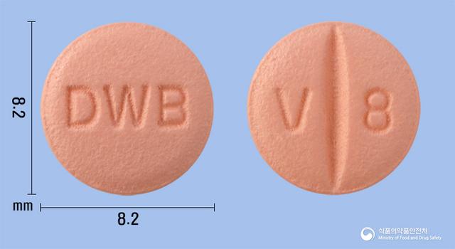 디오브이정80mg(발사르탄)