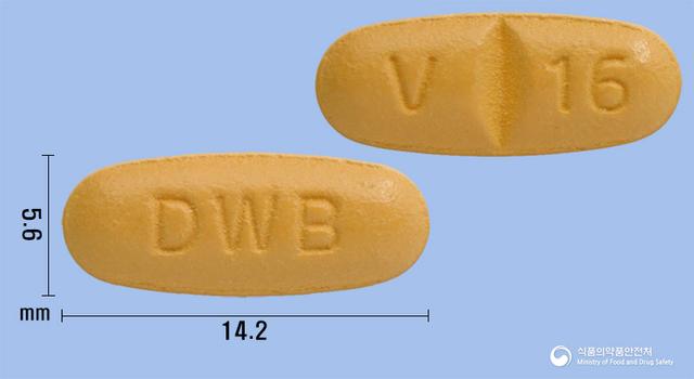 디오브이정160mg(발사르탄)