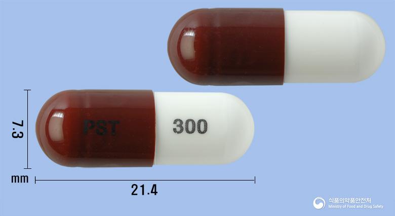 프레가스타캡슐300밀리그램(프레가발린)