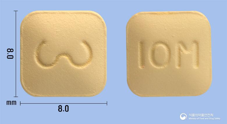 모네카정10mg(몬테루카스트나트륨)