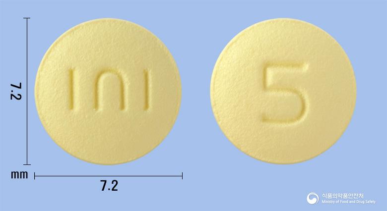 비보존도네페질정5mg(도네페질염산염수화물)