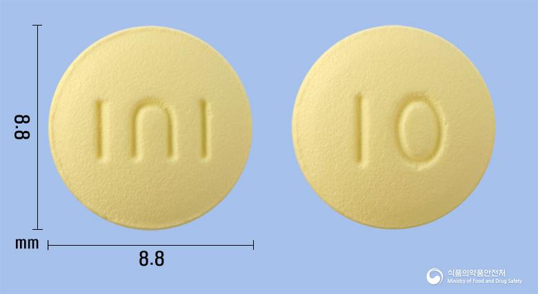 비보존도네페질정10mg(도네페질염산염수화물)