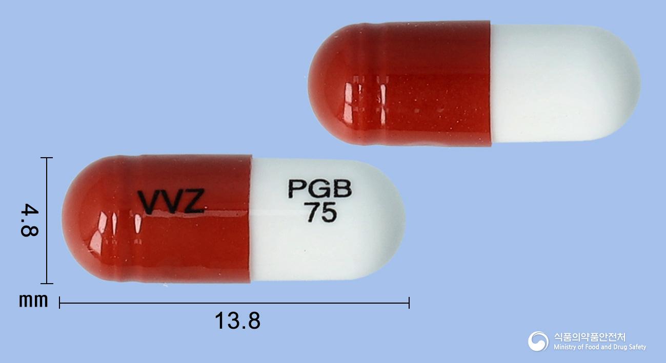 프가바린캡슐75밀리그램(프레가발린)