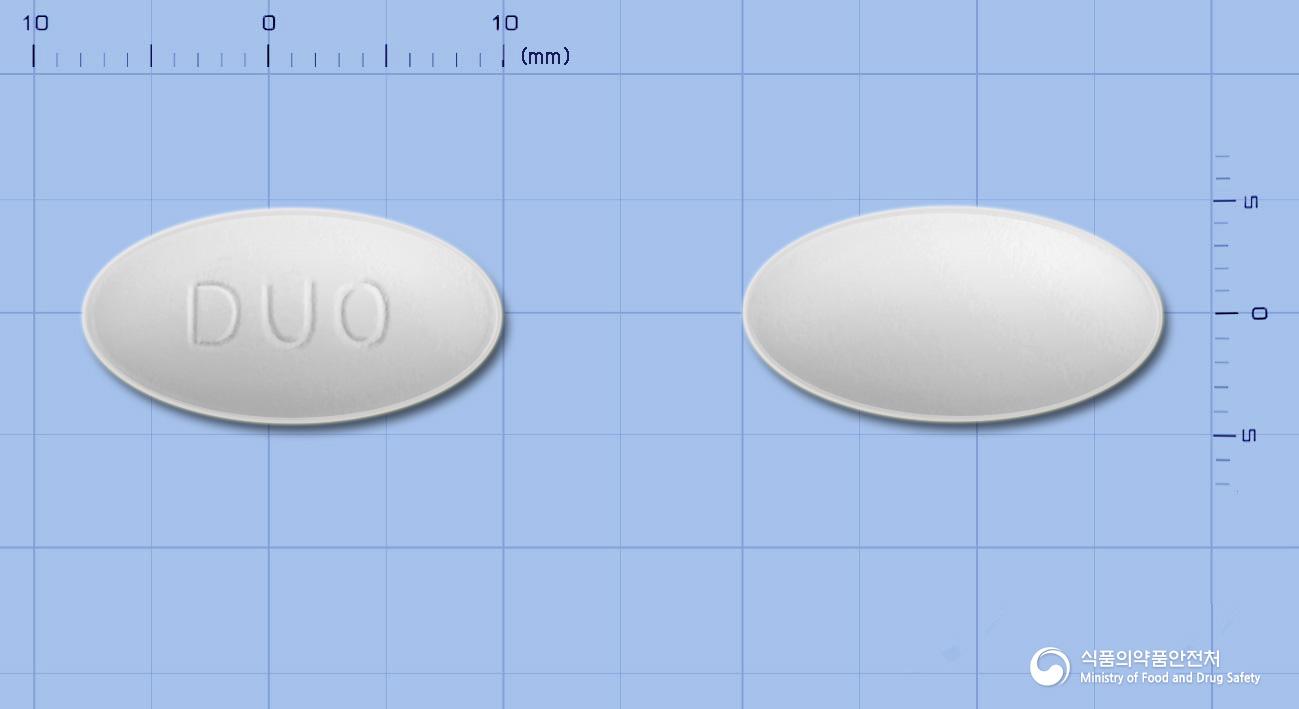 듀오메디정(폴리카르보필칼슘)
