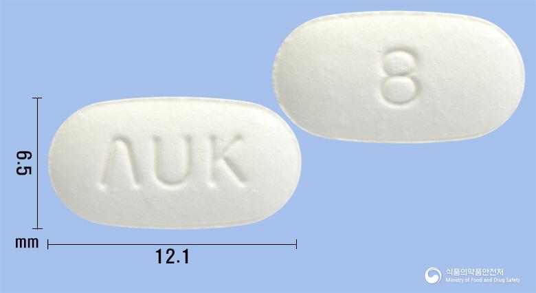 로잘포스정5/50밀리그램(암로디핀,로사르탄칼륨)