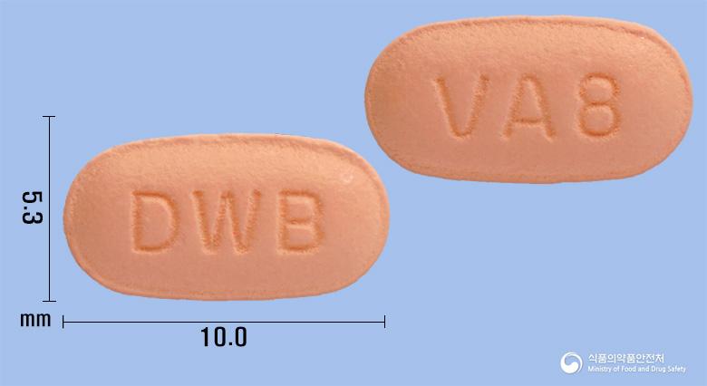 디오브이플러스정80/12.5mg