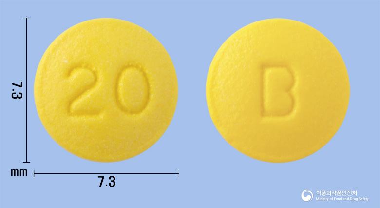 라베리튼정20mg(라베프라졸나트륨)