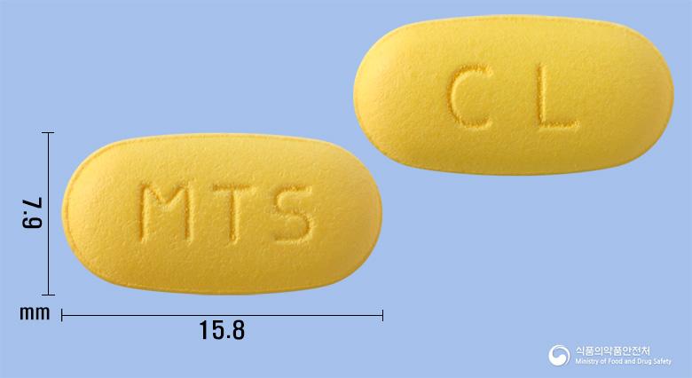 클래리마신정(클래리트로마이신)