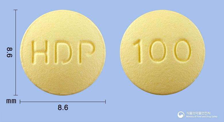 쎄로티핀정100밀리그램(쿠에티아핀푸마르산염)