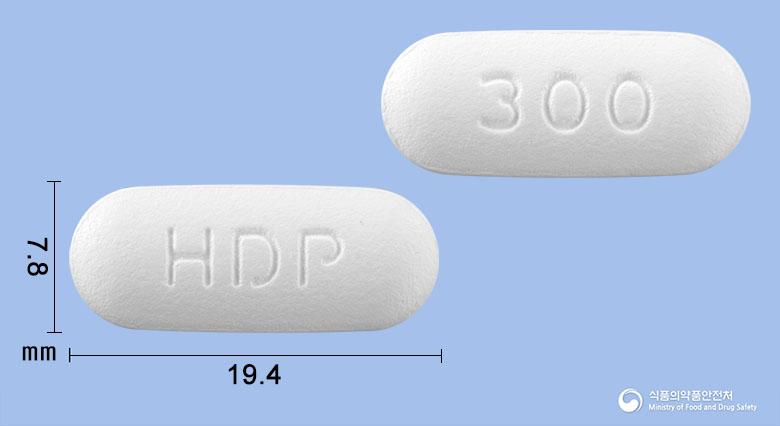 쎄로티핀정300밀리그램(쿠에티아핀푸마르산염)