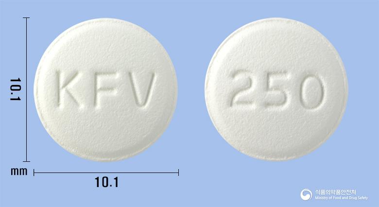 파마팜시클로버정250밀리그램(팜시클로비르)