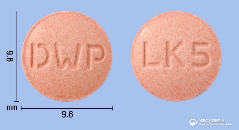 싱규루카츄정5mg(몬테루카스트나트륨)