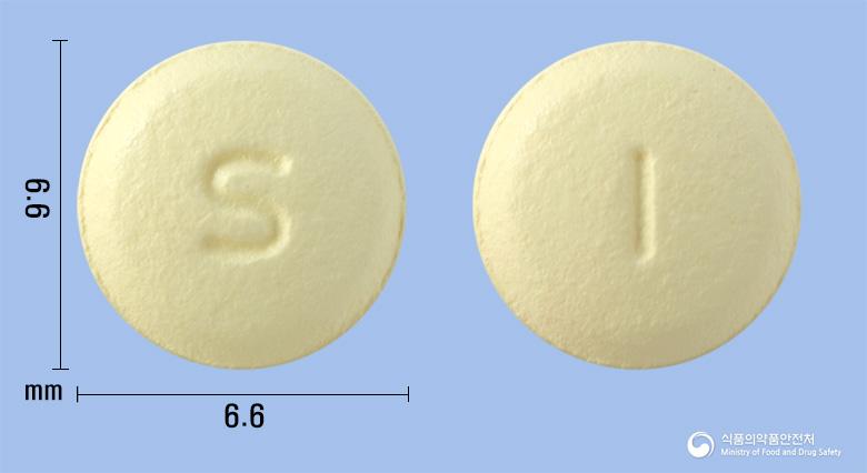 솔리카정5mg(솔리페나신숙신산염)
