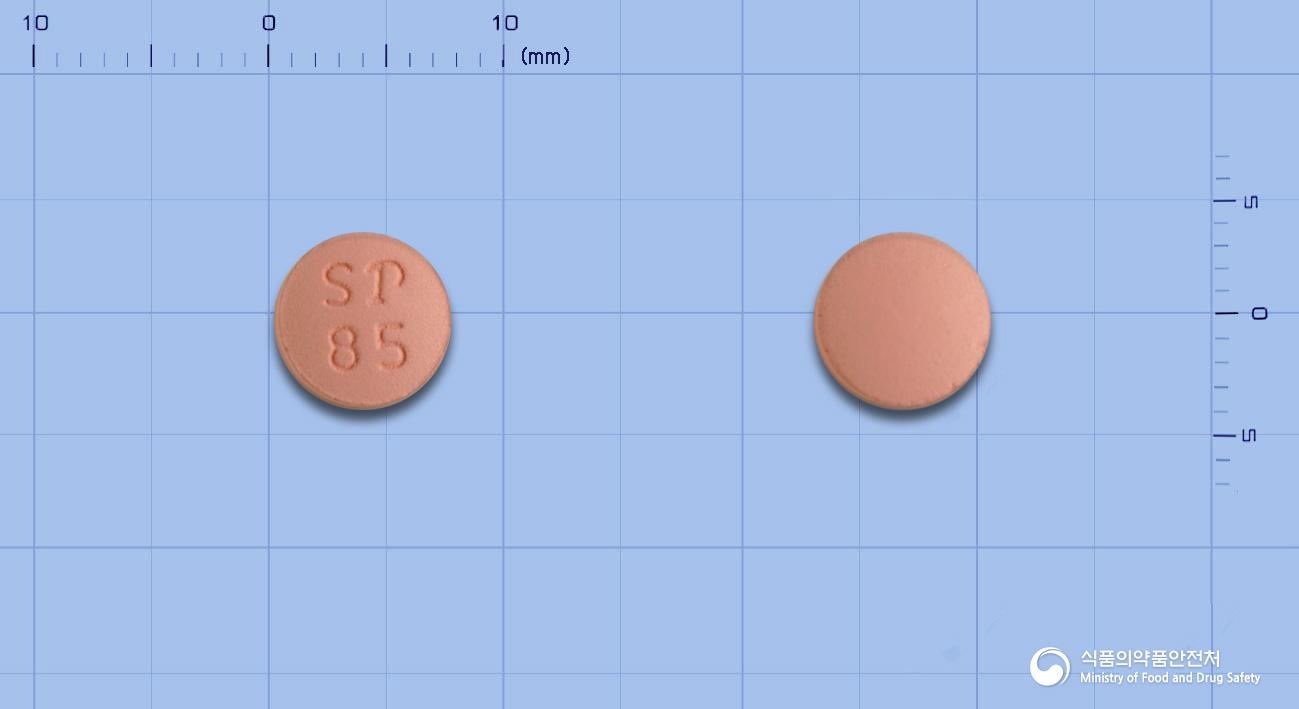 칸데암로정8/5밀리그램
