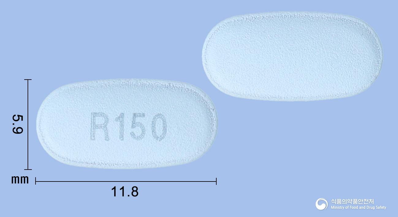리세즈정150mg(리세드론산나트륨일수화물)
