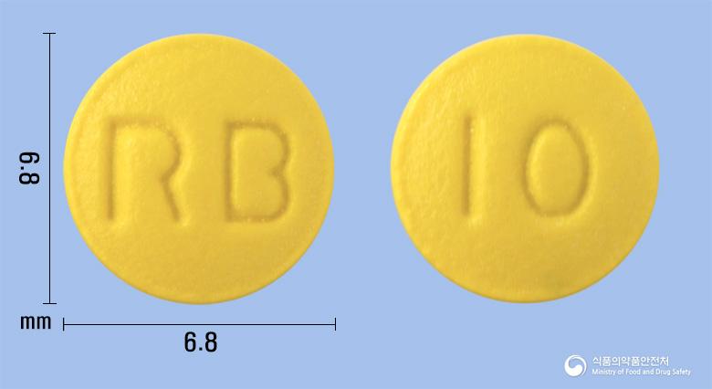 라베라즈정10mg(라베프라졸나트륨)