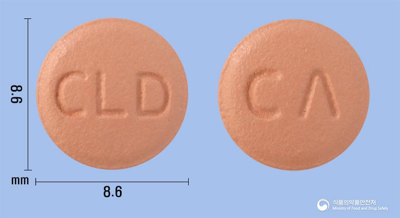 클로도렐정75mg(클로피도그렐황산염)